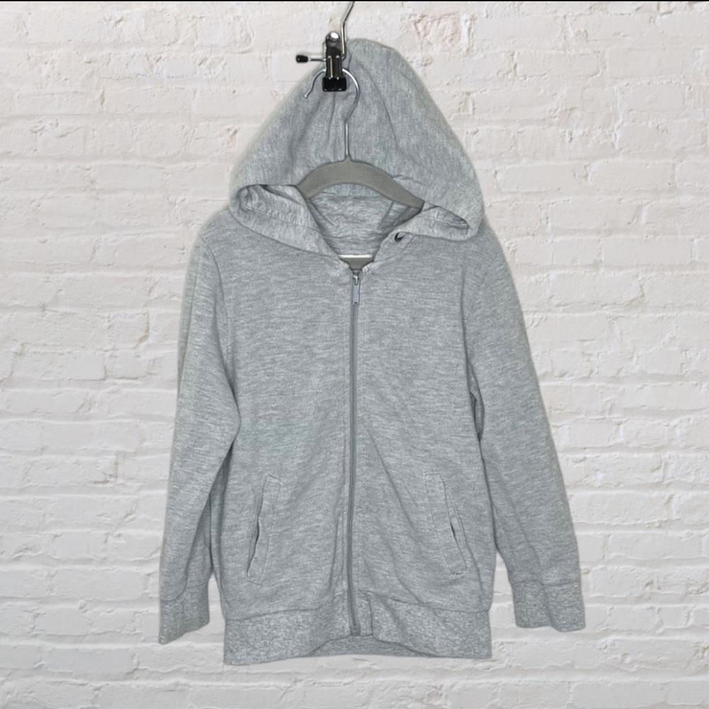 Zara Basic Waffle Hoodie